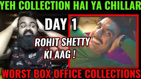 CIRKUS BOX OFFICE COLLECTION DAY 1 | ROHIT SHETTY | RANVEER SINGH | DISASTER