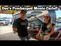 Street Outlaws Doc's Procharged Monte Carlo!!