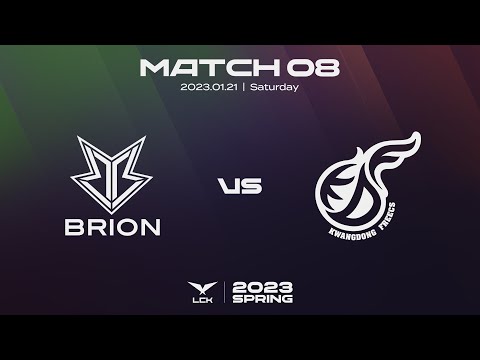 BRO vs KDF | Match08 Highlight 01.21 | 2023 LCK Spring Split