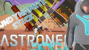 ASTRONEER EA DYNAMITE! -  EXPERIMENTAL Mode New Start  | Gameplay part Let