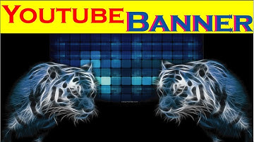 YouTube Channel Art   Easily Make a YouTube BannerCover with Adobe  Illustrator