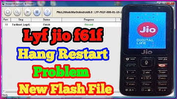 Lyf jio f61f Restart Solution || Lyf jio f61f Hang On Logo Problem