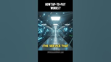 What Happens After You Tap Your Card to Pay? #ApplePay #GooglePay #NFC #PointOfSale #Security