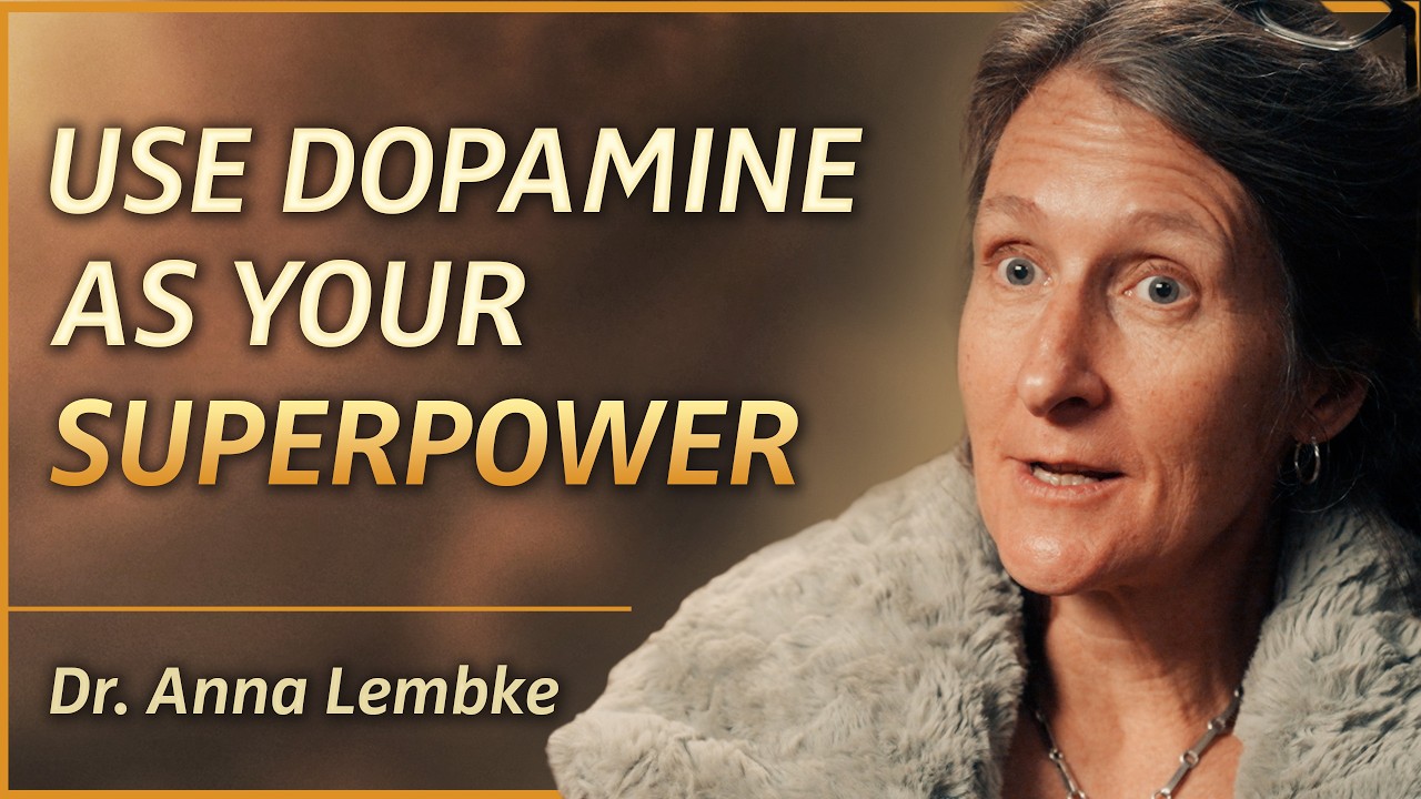 Addiction To Dopamine Enslaves Us, Reclaim Your Mind & Life | Dr. Anna Lembke thumbnail