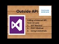 How to Call External API in C# - YouTube