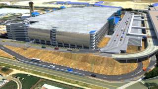 Charlotte Douglas Airport roadway expansion