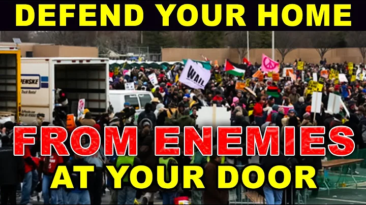 7 MAJOR Ways to SECURE - DEFEND Your Home from Thieves, Looters & Marauders