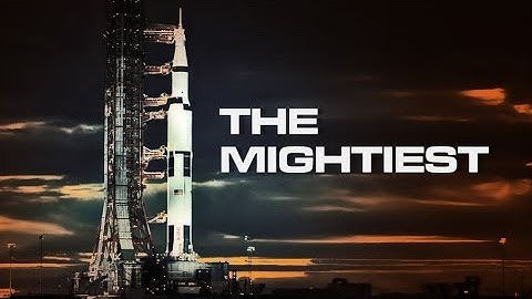 The Mightiest (Former) - Tribute to the Saturn V Rocket