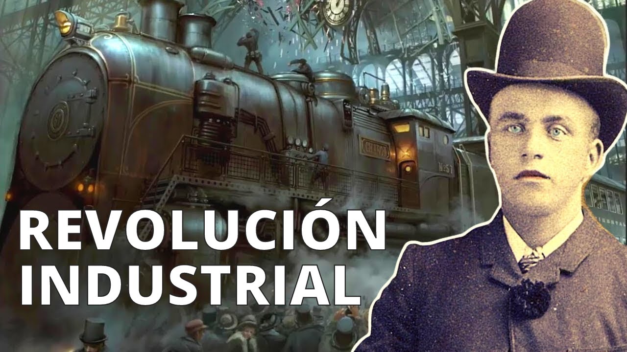 La REVOLUCIÓN INDUSTRIAL: sus causas, etapas, inventos y consecuencias🚂