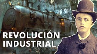 The Industrial Revolution, its causes, stages, inventions and consequences🚂
