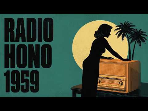 📻 Radio Honolulu | 1959 Exotica, Hawaiian & Tropical Lounge Jazz All Night
