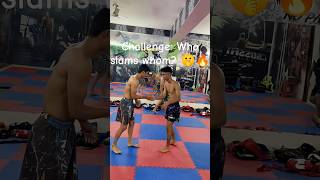 Who slam whom? 🥋 Challenge accepted!🤫🥋 #shorts #mma #wrestling #viralshorts