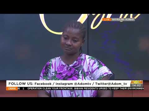 If the first child is not mine, then neither is the second - Obra on Adom TV (03-01-23) If the first child is not mine, then neither is the second - Obra on Adom TV (03-01-23)