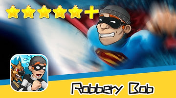 Robbery Bob™ Chapter2 SUPER BOB SUIT Part5 Walkthrough New Game Plus Recommend index five stars+
