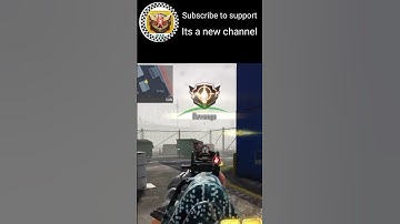 CODM QQ9 KILLER SUBMACHINE GUN SMG