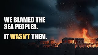 The Sea Peoples Story We Got Wrong: Bronze Age Collapse
