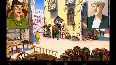 Lets play Broken Sword. The Shadow Of The Templars - 19