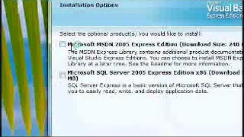 YouTube - Visual Basic Tutorial 2005 - Installation & Setup-(www.MyTutorialBook.com)0059.flv