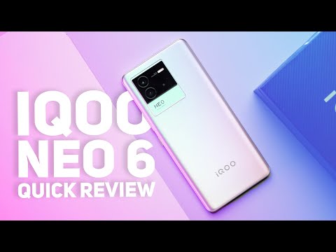 iQOO Neo 6 Quick Review | Comparison vs iQOO 9 SE, iQOO 7 [Hindi]
