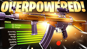 the C58 is STILL BROKEN after NERF... 🤯 (BEST C58 CLASS SETUP) - Season 4 Warzone