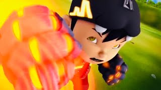 BoBoiBoy Musim 1 - Episod 13 (Kemunculan BoBoiBoy Gempa)