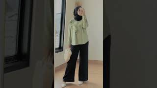 Outfit hijab Kekinian