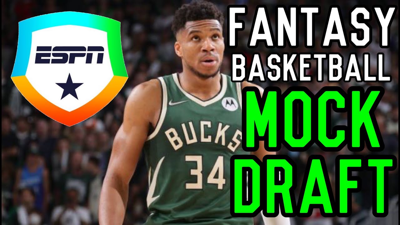 NBA Fantasy Basketball Mock Draft ESPN Points League 8 Team H2H