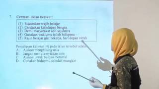 Pembahasan Soal UN SMP - Bahasa Indonesia