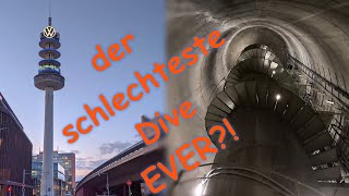 Copter fliegen IM Turm 😅 der schlechteste Dive aller Zeiten?
