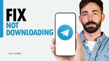 How To Fix Not Downloading On Telegram App 2024