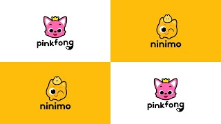 Pinkfong And Ninimo Logo Effects over 1 Million Times