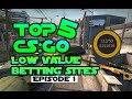 Top 5 CSGO Gambling Sites of all time! WIN BIG! - YouTube