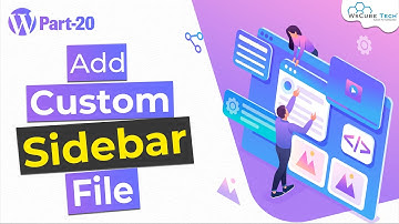What is Sidebar File in WordPress and How to Add Using [ Get_Sidebar()