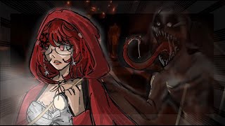 Horror Game As Little Red Riding Hood ||| Roblox Funny Moments! |||