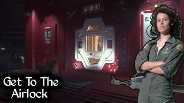 Alien Isolation - Get To The Air Lock/Project KG348 Labs