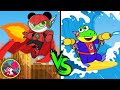 Would You Rather Challenge SUPERHERO EDITION!