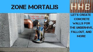 NECROMUNDA/FALLOUT - Zone Mortalis/Underhive concrete walls - Ep 51
We build and paint walls for our Zone Mortalis board, these will also work splendidly for a Vault in Fallout, a secret bunker deep in The Zone, or as walls for our upcoming sewer build. Using xps foam and basic techniques we create some walls that are textured and coloured to look like aged concrete.
This build is based on one by Erics Hobby Workshop - https://www.youtube.com/watch?v=uIMfwD_wPeo
Check out his vid - he does an awesome job creating these.
00:00 Intro
00:26 Construction
03:56 Texture
04:51 Weight
05:58 Adding Details
06:58 Piping
08:24 Control Panel
09:09 Priming and sponge texture
10:13 Painting
10:37 Wash
11:48 Drybrushing
13:19 Markings
13:45 Ensuring the pieces fit
14:37 Outro NECROMUNDA/FALLOUT - Zone Mortalis/Underhive concrete walls - Ep 51