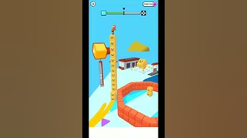 😱⏫⏫ Cube surfer Android(İOS) game play #shorts #cubesurfer level 69