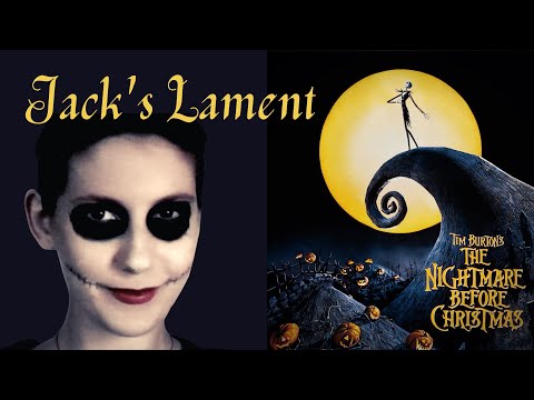this is halloween female cover by real chanty the the nightmare before christmas whats this lyrics