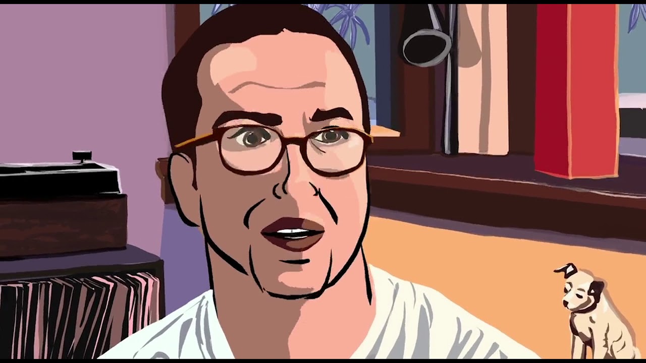 Пробуждение 2001. Waking Life. Rich animation.