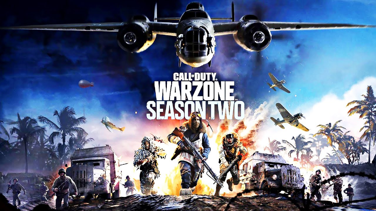 CALL OF DUTY WARZONE & VANGUARD SEASON 2 GAMEPLAY