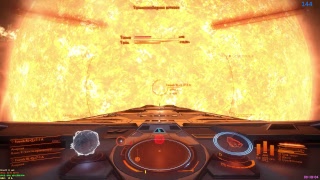 Elite Dangerous - путь через нейтронные звезды