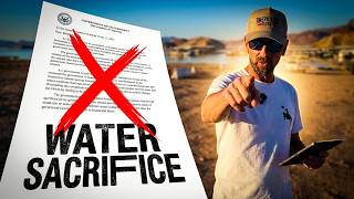 We “Volunteered” to Give Up 3 Million Homes Worth of Water (Lower Basin Cuts Explained)
