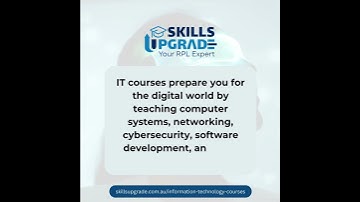 Level up your tech skills for the digital world! #skillsupgrade #rpl #technology #job #information