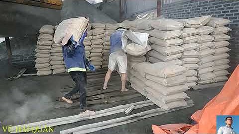 Bốc Vác Xi Măng Là Cả Một Nghệ Thuật