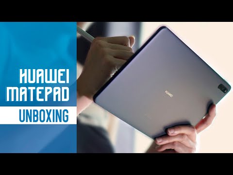 Huawei MatePad Unboxing and Hands-on
