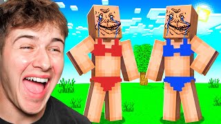 You LAUGH, You LOSE *MINECRAFT GROX EDITION* (movie)