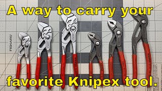 KNIPEX Tools: A Carry Option For Your Favorite KNIPEX Tool