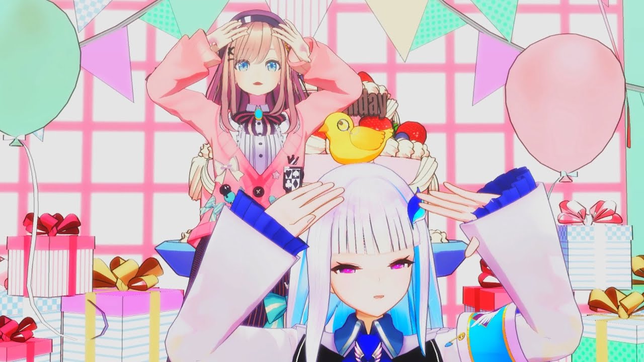 リゼるる】CALL ME CALL ME【にじさんじMMD/リゼ・ヘルエスタ