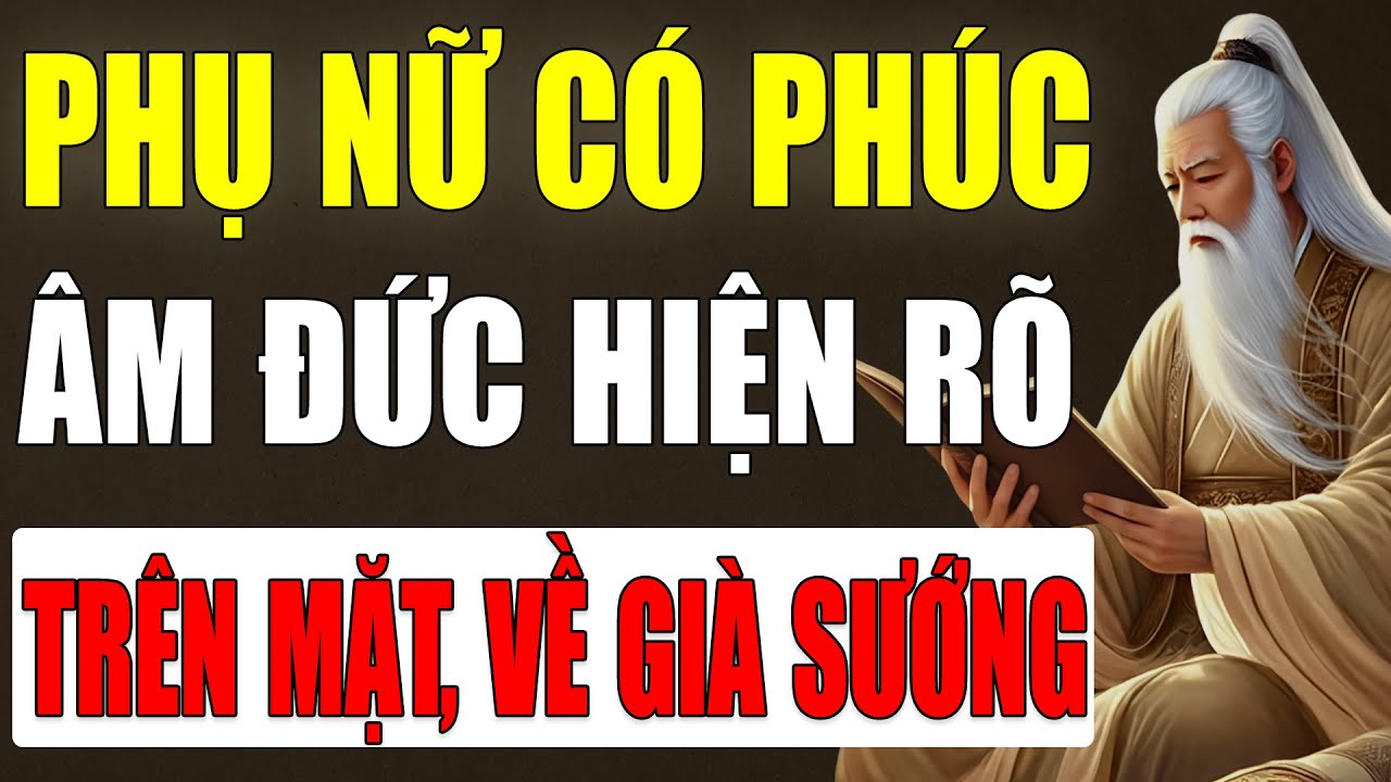 Cổ Nhân Tiết Lộ: Tướng Mạo Phụ Nữ Có Phúc Âm Đức Sẽ Hiển Lộ Trên Khuôn Mặt, Về Già Rất Sướng